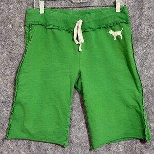 Y2K Vintage Victoria's Secret Phi Beta Pink Shorts - Size Small - Dog